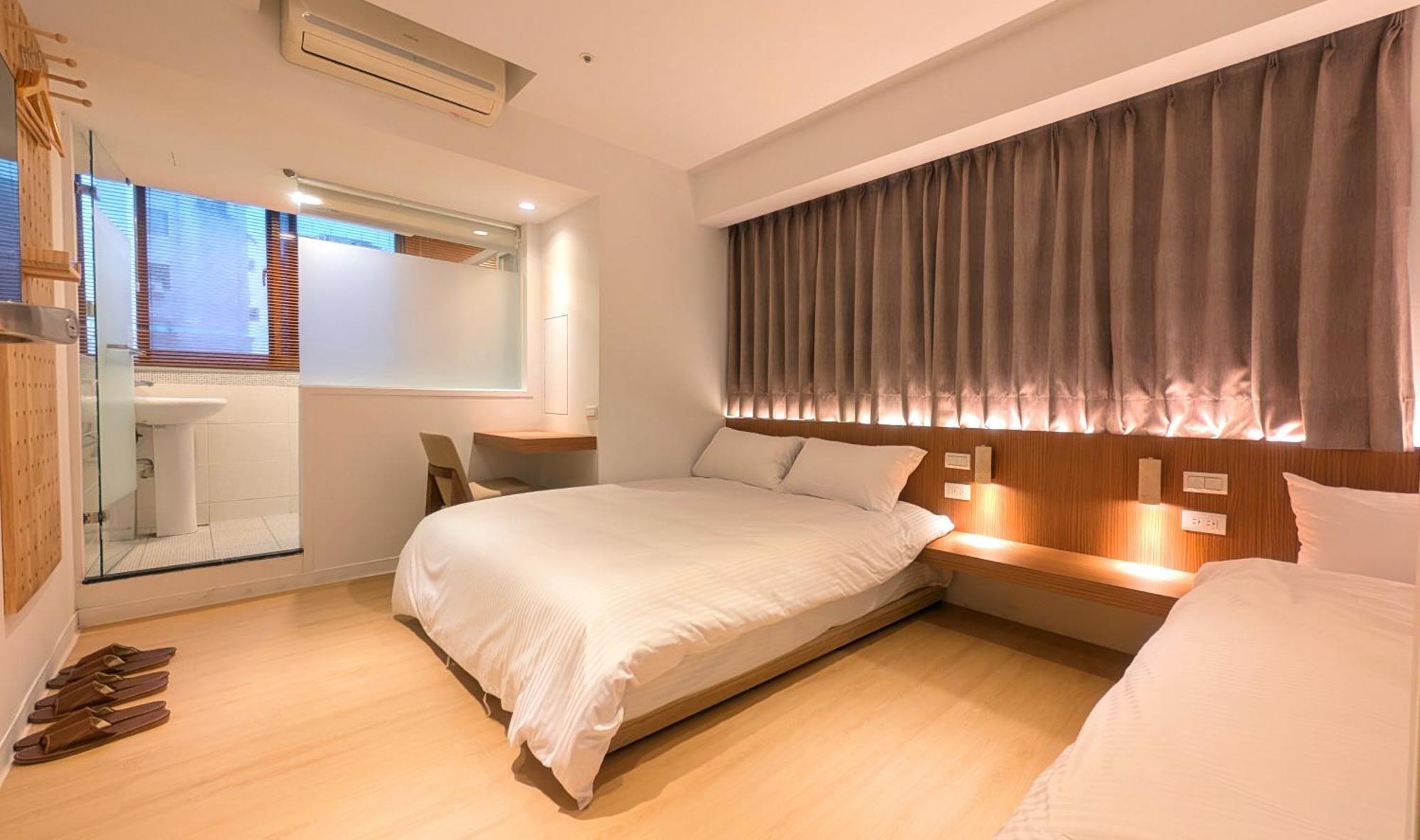 Yen Inn Taipeh Exterior foto