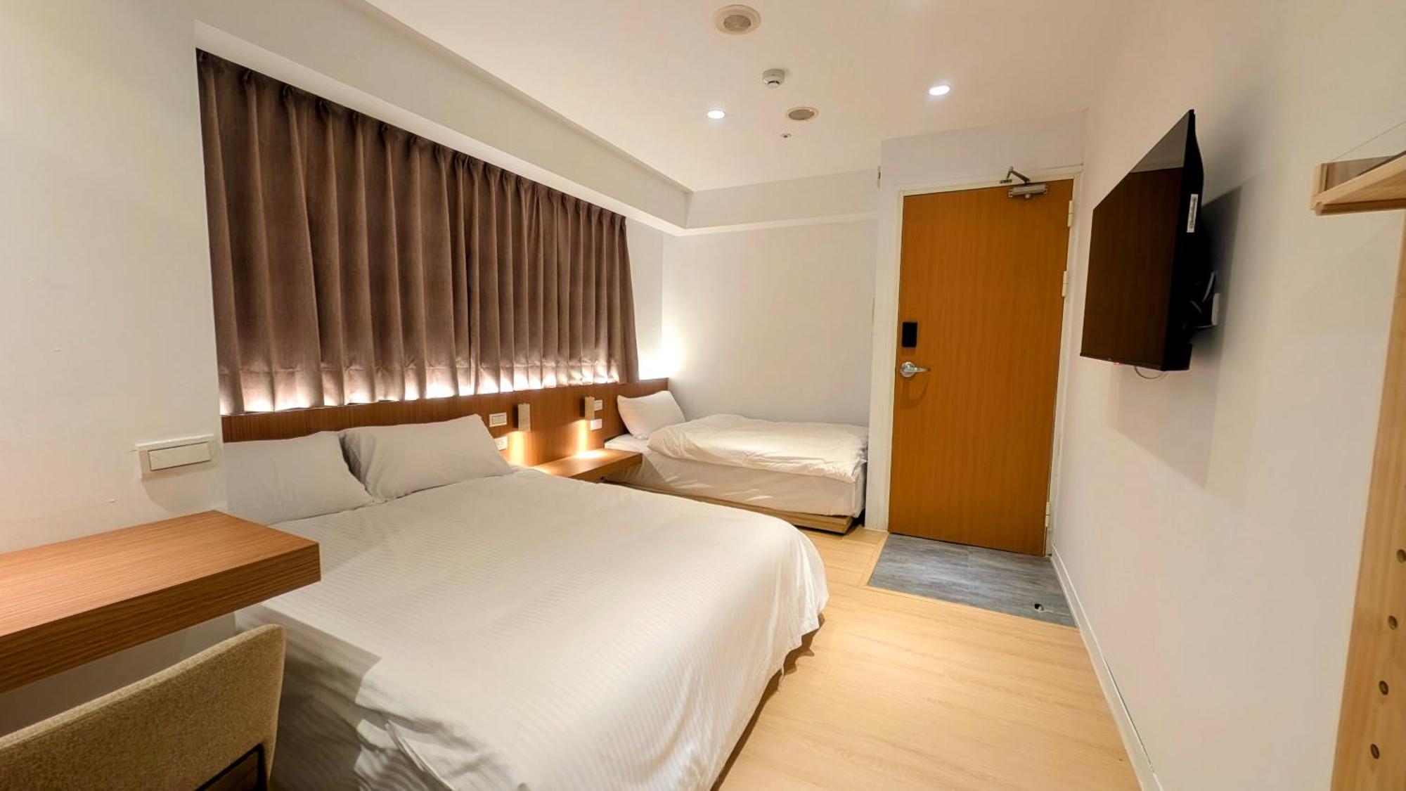 Yen Inn Taipeh Exterior foto