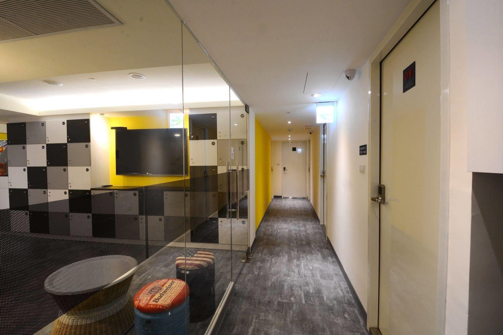 Yen Inn Taipeh Exterior foto